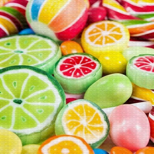 candies background - png ฟรี