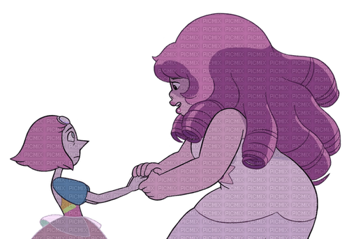 Steven Universe Pink Diamond Rose Quartz Pearl - 免费PNG