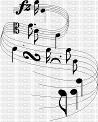 note de musique - Darmowy animowany GIF