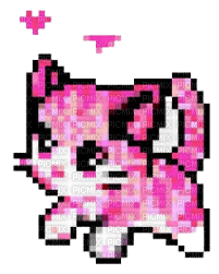 pinky cat - Free PNG