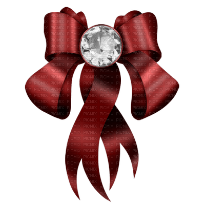 Kaz_Creations Deco Red Scrap Colours Ribbons Bows - PNG gratuit