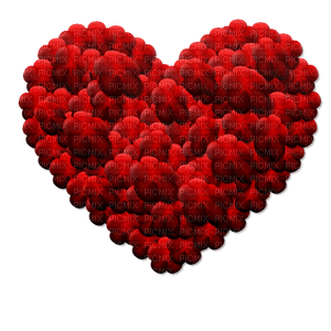 Kaz_Creations  Valentine Love Deco Hearts - darmowe png