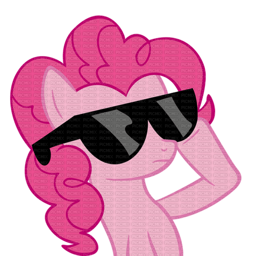Pinkie Pie sunglasses - gratis png