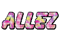 allez - 無料のアニメーション GIF