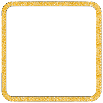 Gold glitter frame gif - GIF animado gratis