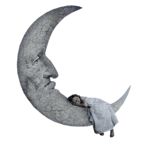 dolceluna baby spring child summer moon - 無料png