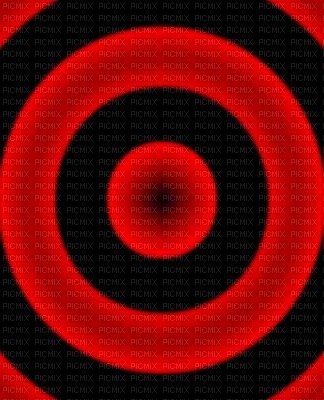 fond cercle  rouge et noir - ücretsiz png
