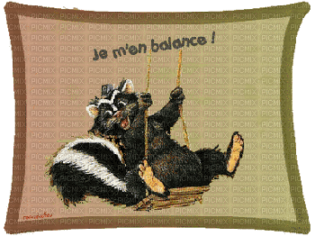 je men balance - 免费动画 GIF