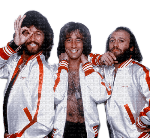 Bee Gees milla1959 - Free PNG