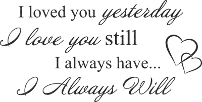I Loved You - kostenlos png