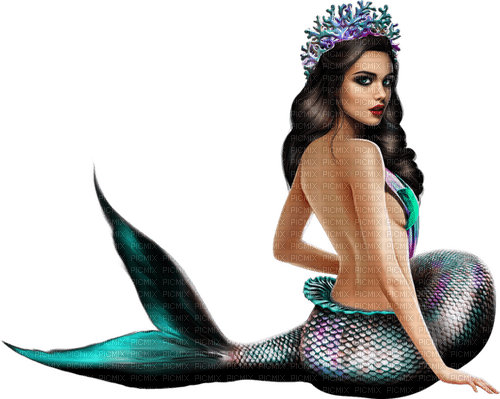 mermaid by nataliplus - zdarma png