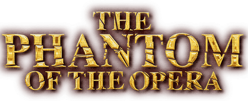 the phantom of the opera words - png gratuito