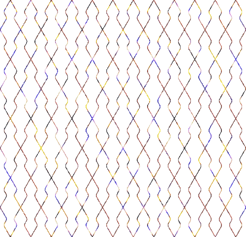 ♡§m3§♡ kawaii pattern artdeco animated blue - Bezmaksas animēts GIF