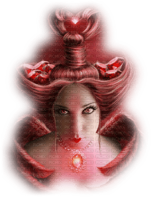 Queen of hearts - PNG gratuit