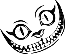 cheshire cat smile - Free PNG