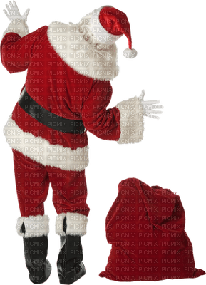 Santa Claus.Noël.Christmas.Victoriabea - PNG gratuit