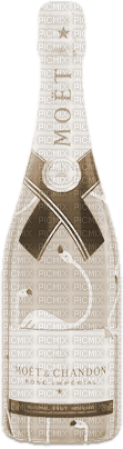 soave deco bottle sepia - 無料png