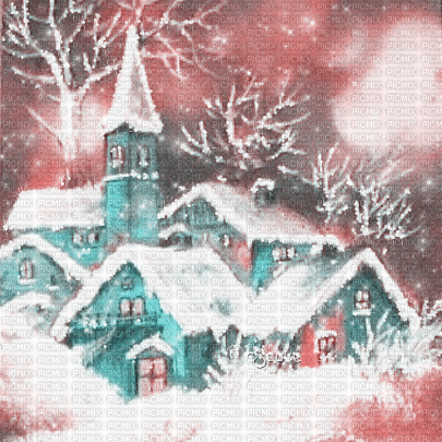 soave background animated christmas winter vintage - Ücretsiz animasyonlu GIF