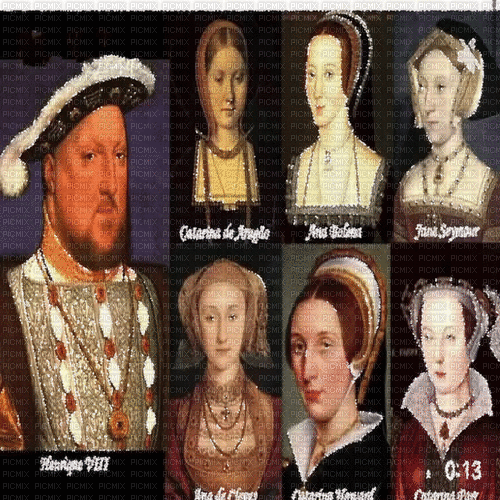 Heinrich VIII milla1959 - GIF animé gratuit