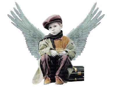 Kaz_Creations Baby Enfant Child Boy Angel - Bezmaksas animēts GIF