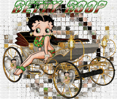 Betty Boop - Ücretsiz animasyonlu GIF