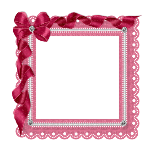 Frame Pink - png grátis