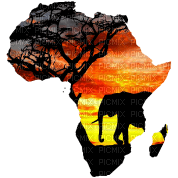 Afryka - nemokama png