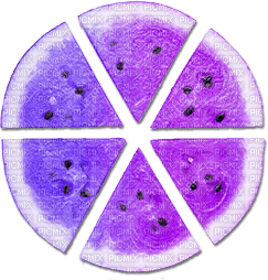 soave deco summer scrap fruit watermelon purple - δωρεάν png
