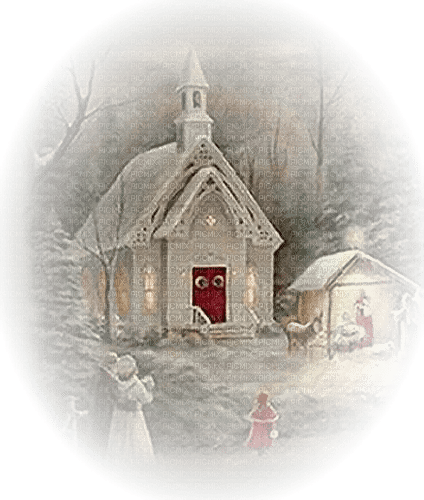 christmas house dubravka4 - ilmainen png