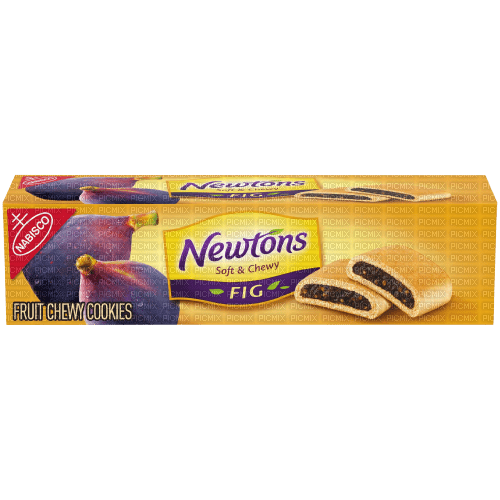fig newton box - PNG gratuit