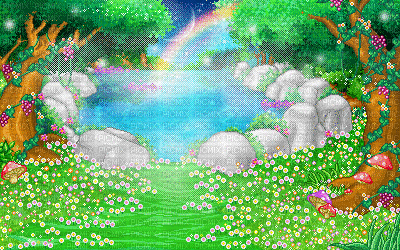 arco iris.deco - GIF animate gratis