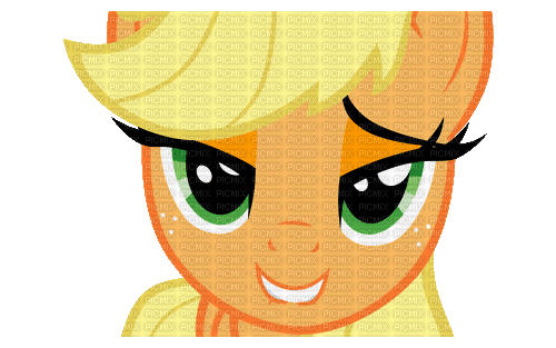 Applejack  little pony gif