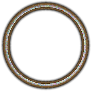 Kaz_Creations Frames Frame Colours Circle - png gratis