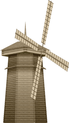 Kaz_Creations Windmills Windmill - darmowe png