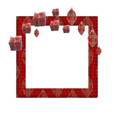 Small Red Frame - Nemokamas animacinis gif