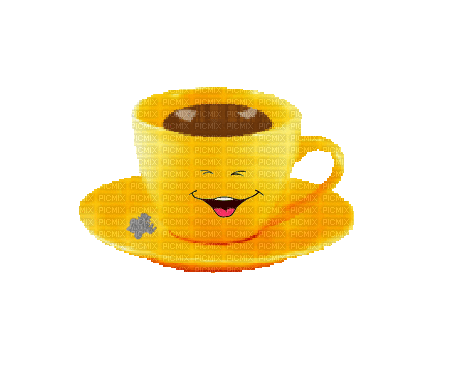 Cafea - Безплатен анимиран GIF