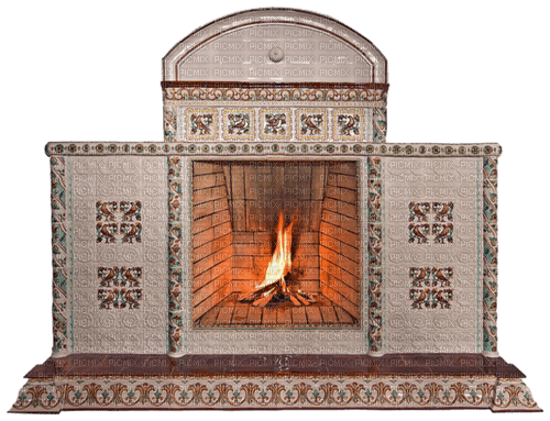 Fireplace Chimney - zdarma png