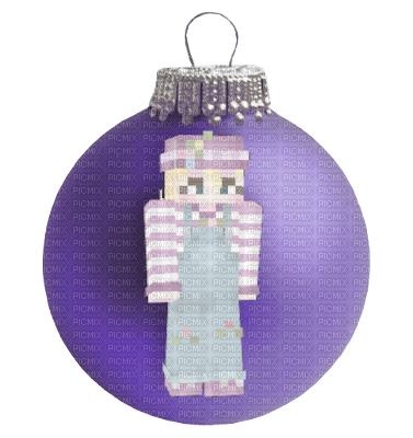 Purple Bauble - 免费PNG