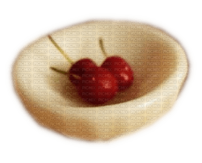 Bowl of Cherries - png ฟรี