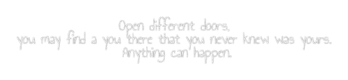 ✶ Open different doors {by Merishy} ✶ - kostenlos png
