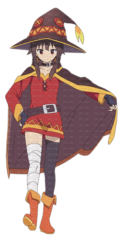 megumin - 免费PNG