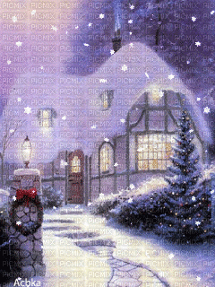 Christmas time - Бесплатный анимированный гифка