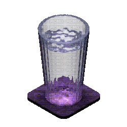 abstract abstrakt abstrait deco tube effect effet effekt gif anime animated animation glass drink water eau - Darmowy animowany GIF