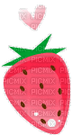 strawberry - Безплатен анимиран GIF