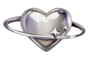 y2k chrome heart - Free PNG