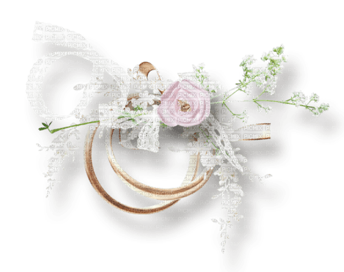 bröllop--Wedding --deco - Free PNG