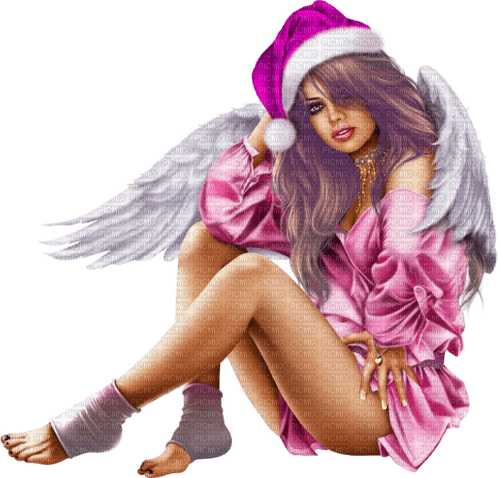 christmas woman by nataliplus - nemokama png