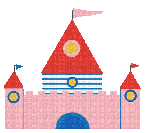 Castle - Free animated GIF