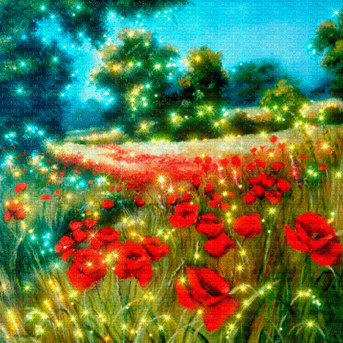 summer background by nataliplus - GIF เคลื่อนไหวฟรี