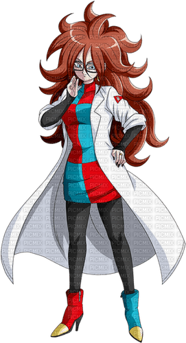 Android 21 - PNG gratuit